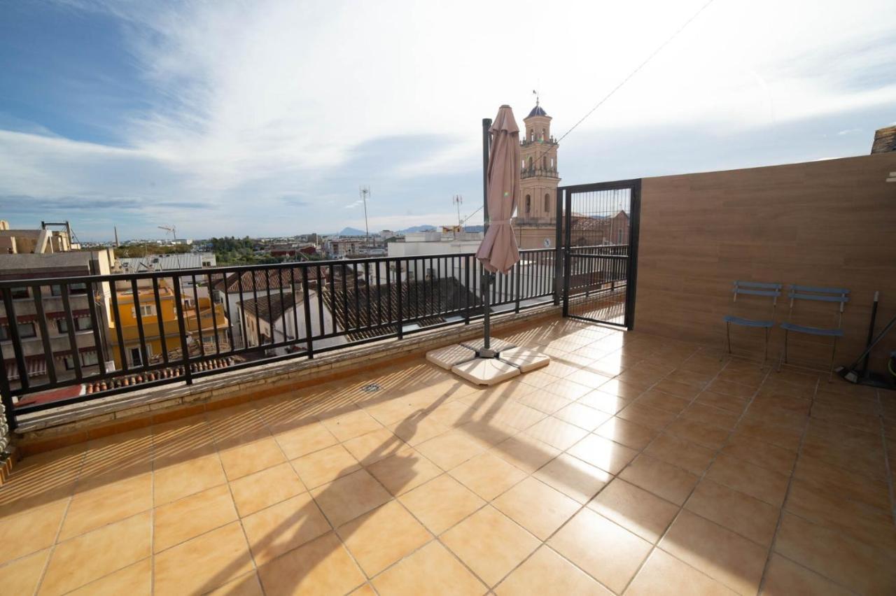 Atico Centro Gandia Apartment Luaran gambar