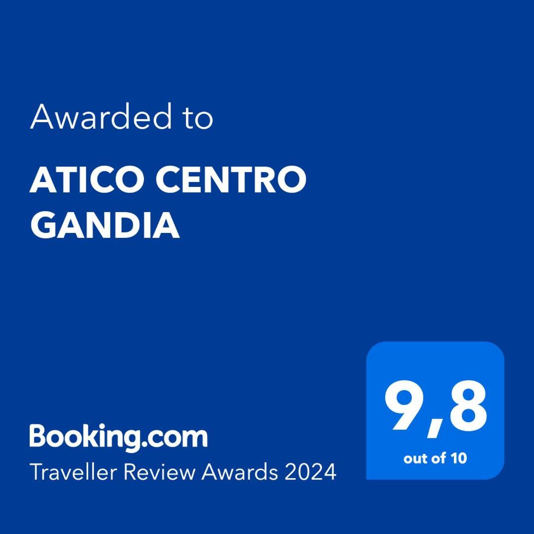 Atico Centro Gandia Apartment Luaran gambar
