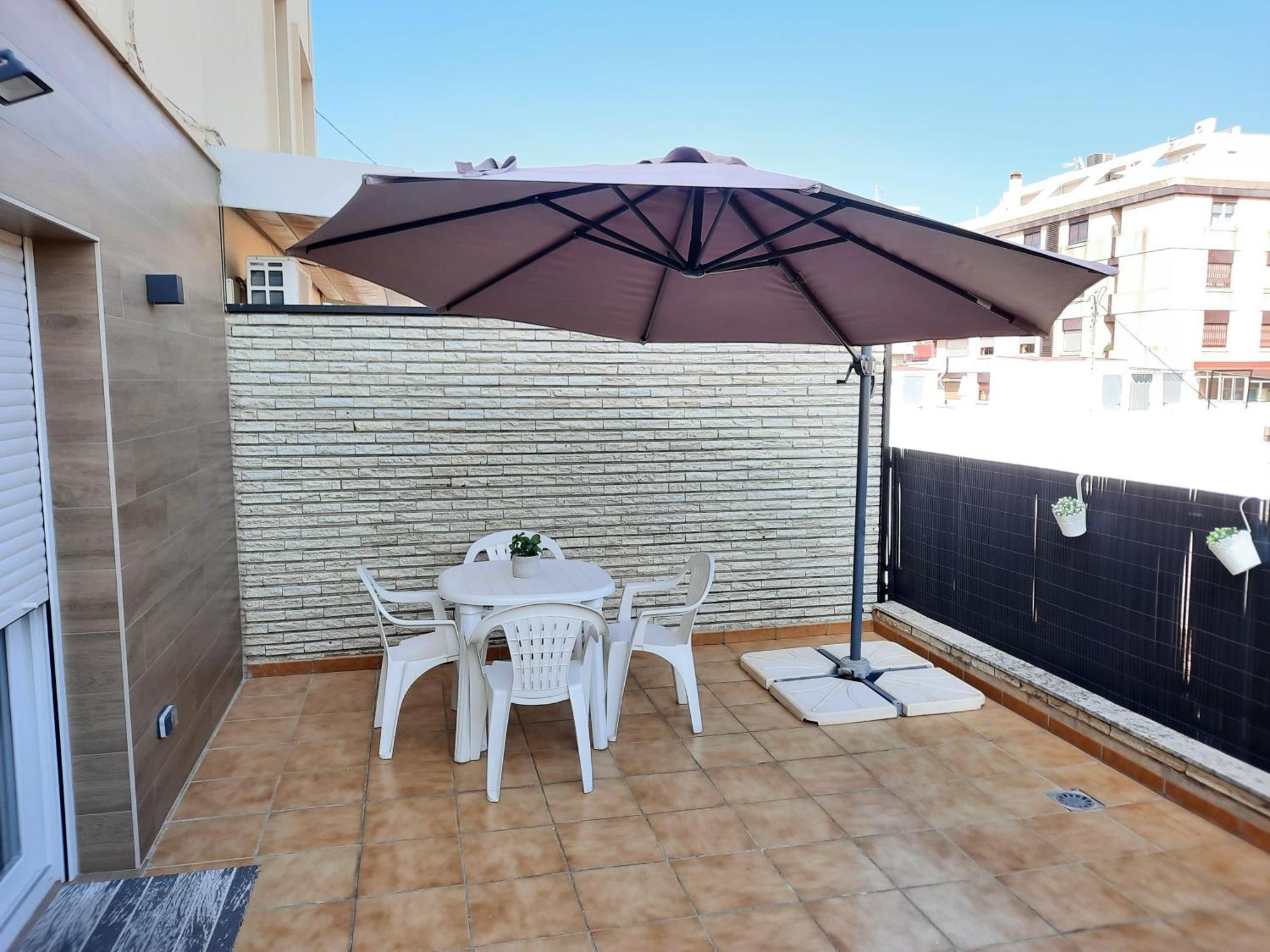 Atico Centro Gandia Apartment Luaran gambar